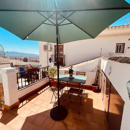 Appartement Casa Lucia Albaicin Con Terraza