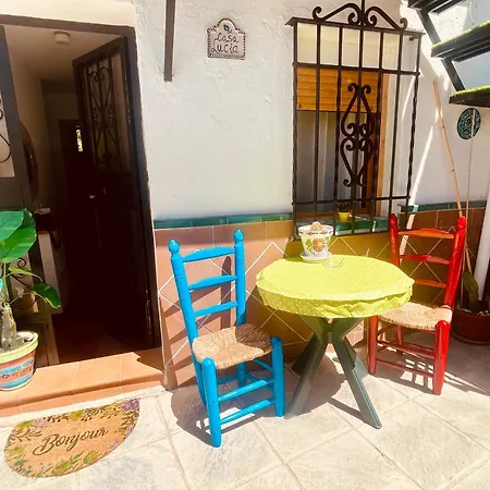 Casa Lucia Albaicin Con Terraza Appartement Grenade