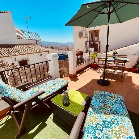 Casa Lucia Albaicin Con Terraza * Grenada